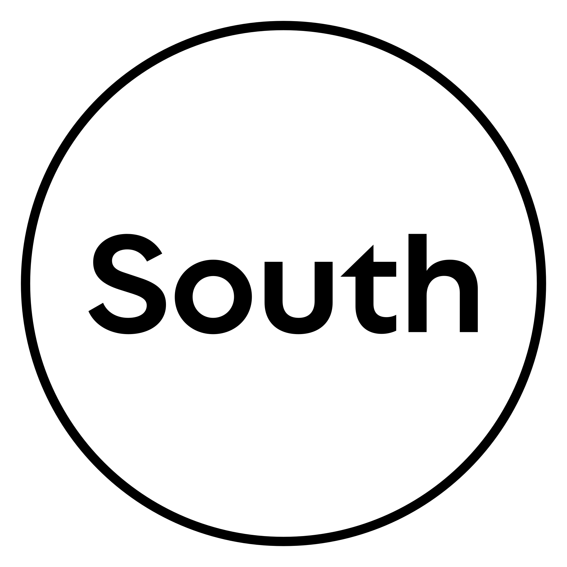 South